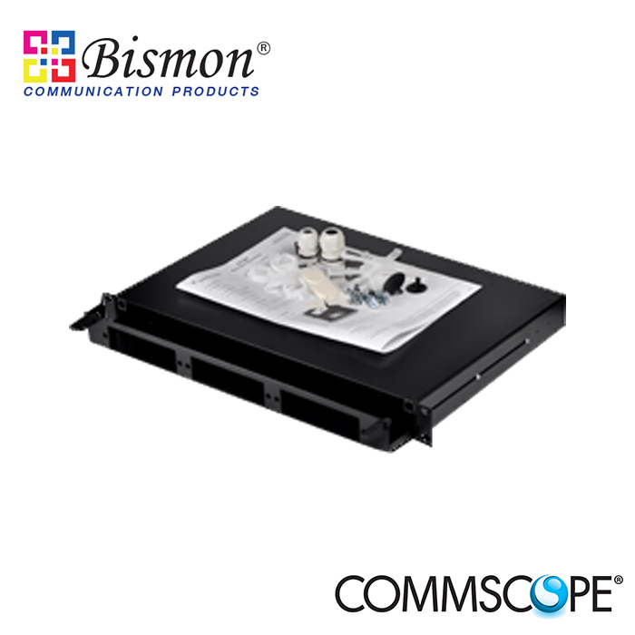 Commscope-Rack-Mount-Enclosure-Fiber-Optic-Slide-1U